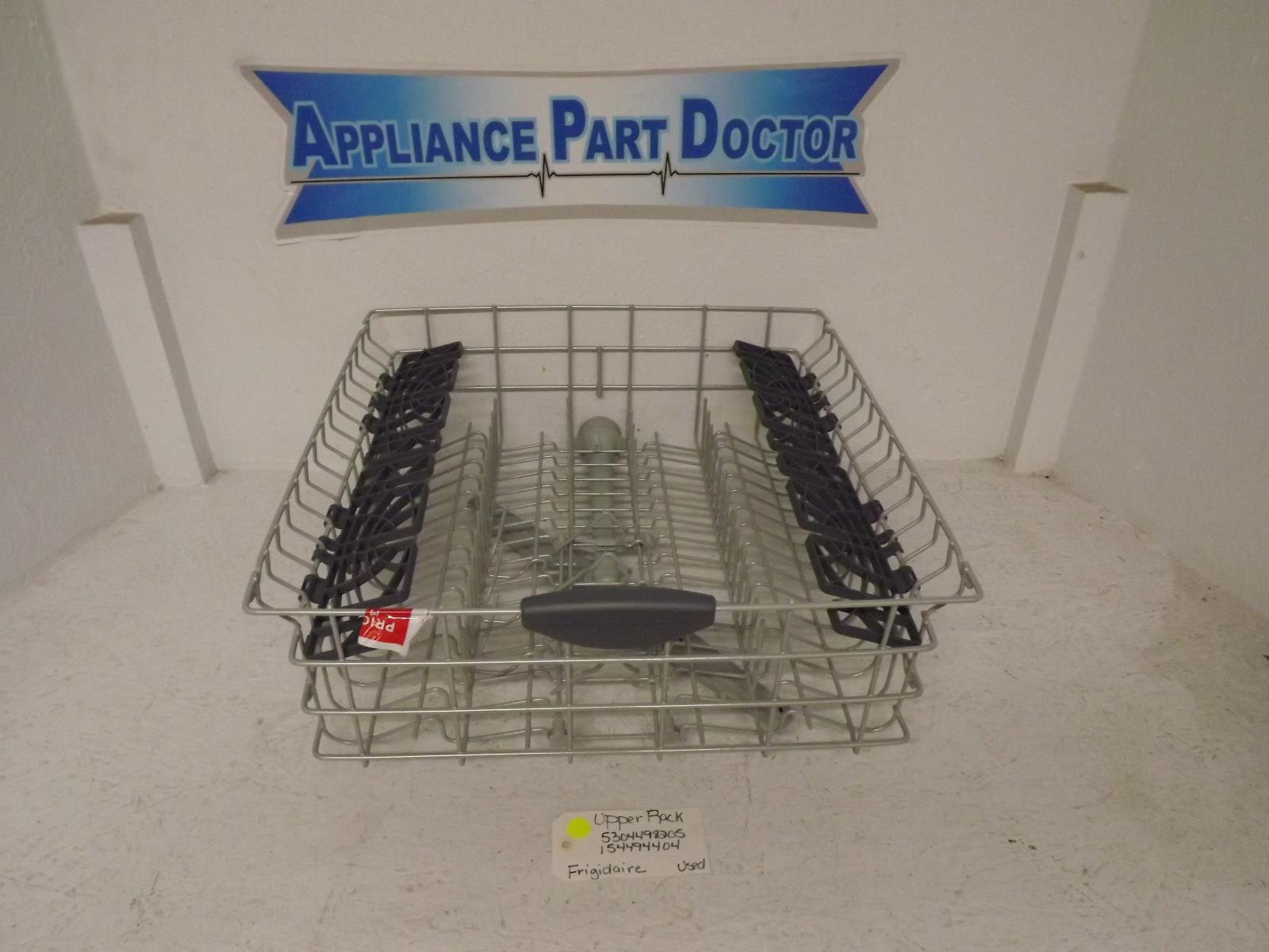 Frigidaire Dishwasher 5304498205 154494404 Upper Rack Used Frigidaire Dishwasher 5304498205 154494404 Upper Rack Used